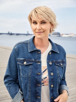 Jeansjacka blue denim